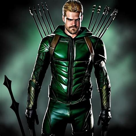 Dceu Style Green Arrow