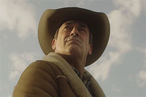 First Look at Jon Hamm in Western-Themed 'Fargo' Season 5