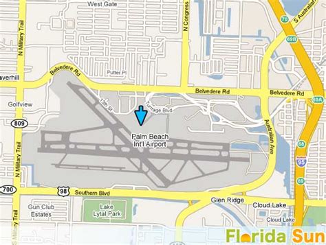 Pbi Airport Diagram