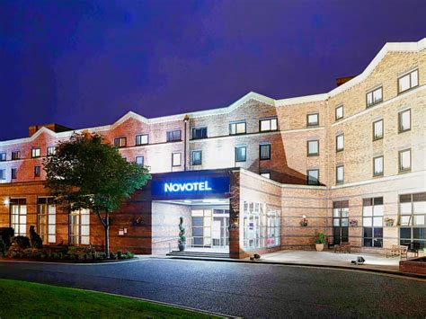 Novotel Newcastle Airport, Tyne and Wear : hotel during the day ...