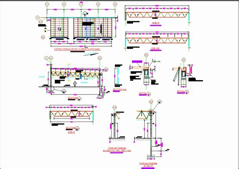 Estruturas Em Autocad Baixar Cad 312 Kb Bibliocad