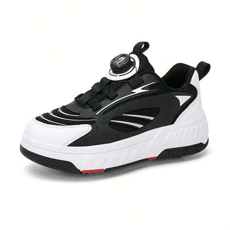 Nouveaux Patins Roulettes Pour Adolescents Rollers Quatre