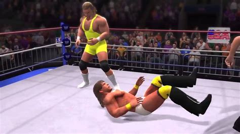 Wwe K Series Mr Perfect Vs Texas Tornado Kerry Von Erich Summerslam