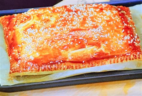 Donna Preston Cheesy Salmon Slice Recipe On Ainsleys Fantastic