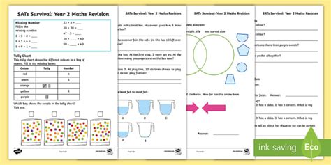 Sats Revision Year Sats Practice Worksheets Ks Maths 75140 Hot Sex Picture