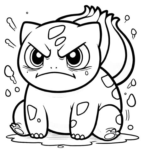 Bulbasaur Para Colorear Para Imprimir Todo Es Gratis