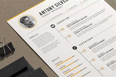 The 30 Most Inspiring & Creative Resume Designs Ever – Speckyboy