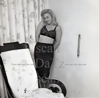 S Vogel Negative Sexy Blonde Pinup Girl Beverly Newland Cheesecake