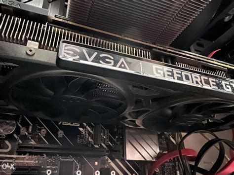 EVGA GeForce GTX 1080Ti, 1080 ti SC 11GB DDR5x - Grafičke kartice - OLX.ba