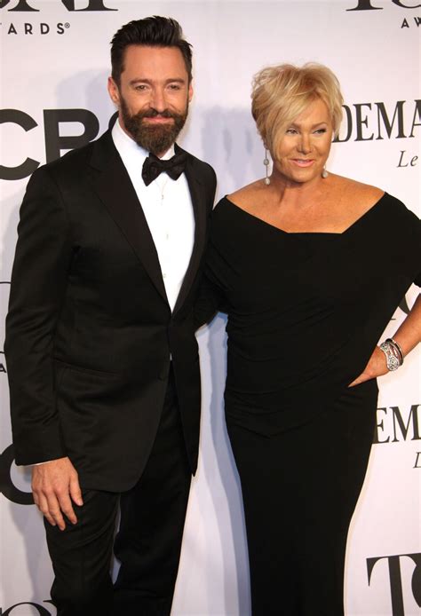 Photo Hugh Jackman Et Sa Femme Lors De La 68e Cérémonie Des Tony