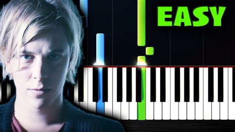 Tom Odell Another Love Easy Piano Tutorial By Plutax Youtube