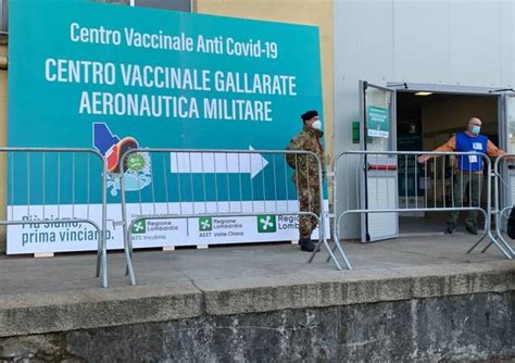 Cambiano Gli Orari Di Apertura Del Centro Vaccinale Di Gallarate