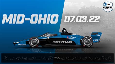 Mid Ohio Sports Car Course - NTT INDYCAR SERIES Announces 17-Race 2022 ...