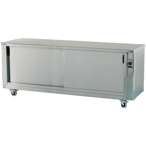 Victor Heavy Duty Plain Top Hot Cupboard P FU Nisbets