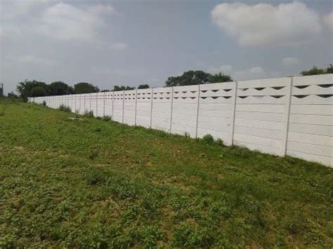 Panel Build Precast RCC Boundary Wall For Fancing Thickness 30mm At