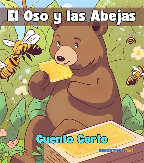 El Oso Y Las Abejas Cuentos Con Audio Para Niños