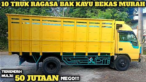 Harga Truk Ragasa Bak Kayu Bekas Murah Mulai Jutaan Terbaru