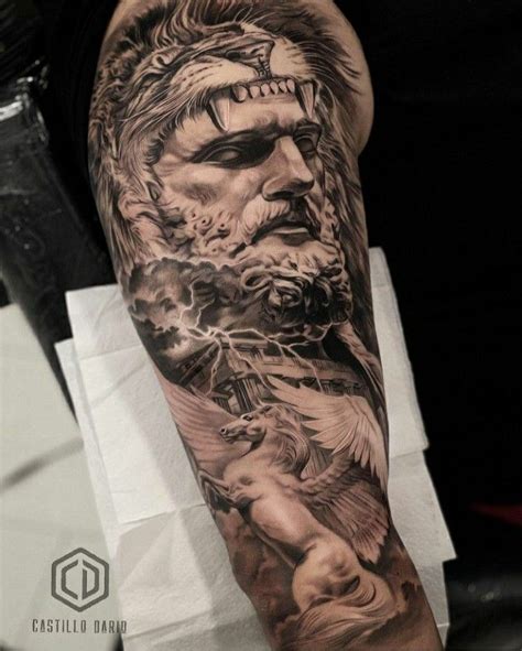 Pin By Nando Mattjie On Tatuagem Grega Hercules Tattoo Arm Tattoos