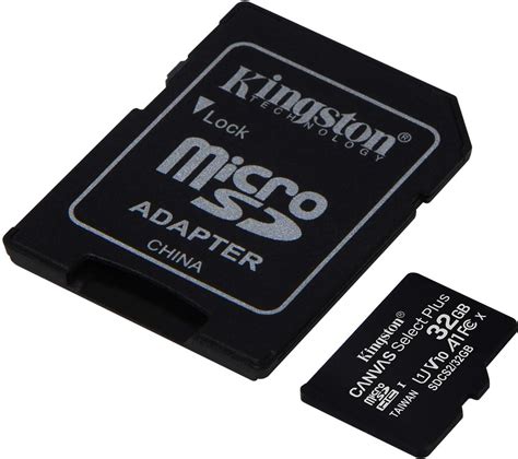 Kingston Canvas Select Plus 32Gb - DJMania