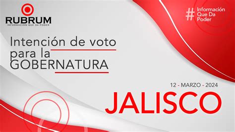 Tendencias En La Elecci N De Gobernador De Jalisco De Marzo De