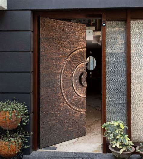 15 Impressive Pivot Front Doors To Enhance Your Entrance Design