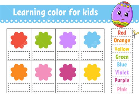 Learning Color For Kids Template Download On Pngtree