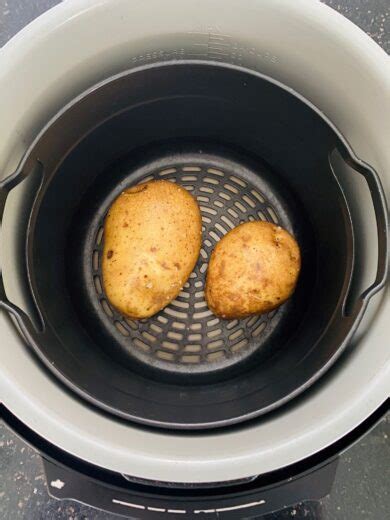 Air Fryer Jacket Potato Lianas Kitchen