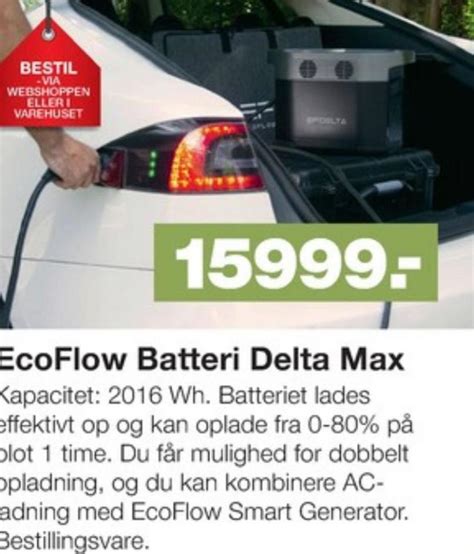 Ecoflow Batteri Bauhaus Januar 2023 Alle Tilbudsavis