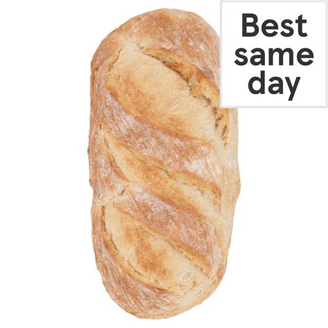 tesco finest stonebaked white crusty bloomer  tesco groceries