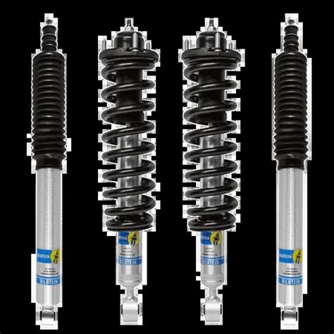 Bilstein OME 5100 1 5 3 Lift Assembled Coilovers And Rear Shocks For