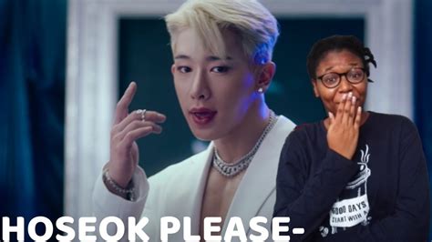 Wonho Wenee Wonho Open Mind Mv Reaction Listen That Blue Suit