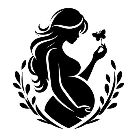 Logo Femme Enceinte Alcool Vecteurs Et Psd Gratuits T L Charger