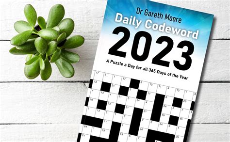 Daily Codeword 2023: A Puzzle a Day for all 365 Days of the Year: Moore ...