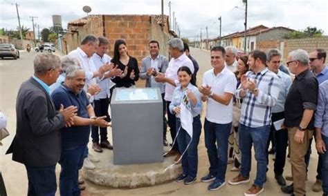 Barra Do Cho A Governador Jer Nimo Ministro Rui E Prefeito Oberdan