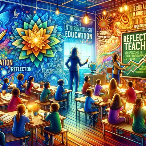 Reflective Teacher Transforming Education Through Reflection