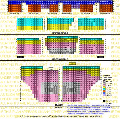 Cambridge Theatre Seating Plan Reviews | Brokeasshome.com