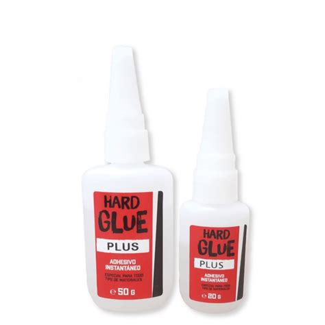 Pegamento Instantáneo Hard Glue Plus Productos químicos Abellán