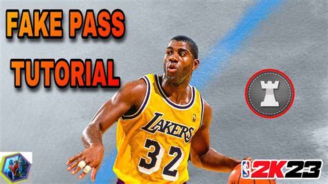 How To Do A Fake Pass In Nba 2k23 Tutorial Youtube