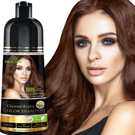 Hair Color Shampoo For Gray Hair Magic Hair Dye Shampoo Colors Hair