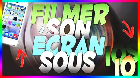 Comment Filmer Son Cran Sur Iphone Youtube