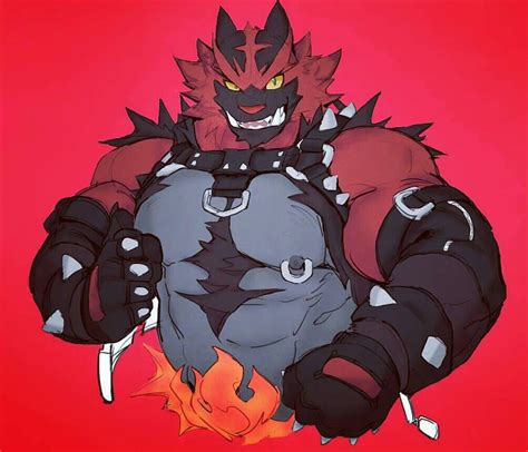 Incineroar By Reinerrei On Deviantart