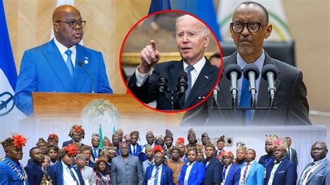 URGENT FATSHI DESHABILLE KAGAME 43eme SOMMET SADC LOURENÇO AVOUE LA