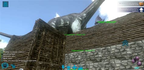 C Est Quoi Ces Dino Ark Survival Evolved Rp Fr Amino