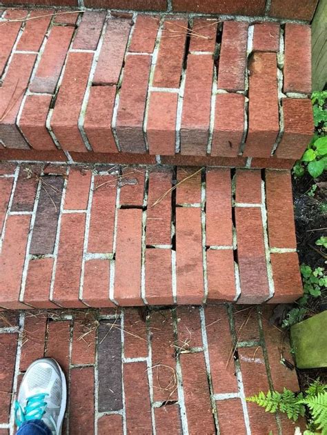 Tips For Repairing Brick Steps Hometalk