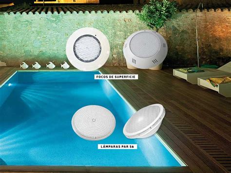 Foco De Piscina De Superficie O PAR 56 Led Te Sacamos De Dudas