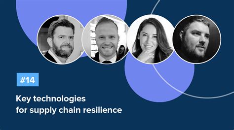 14 Key Technologies For Supply Chain Resilience Quincus