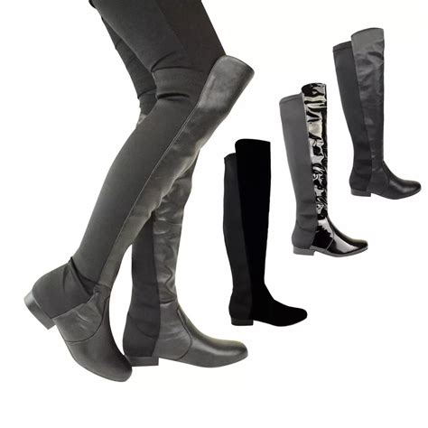 Over The Knee Boots For Fat Legs On Sale