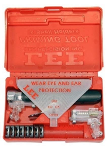 Lee Precision 90215 Priming Tool Kit 734307902155 Ebay