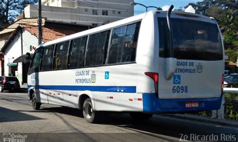 Turb Petrópolis Turp Transporte Urbano de Petrópolis 6098 em