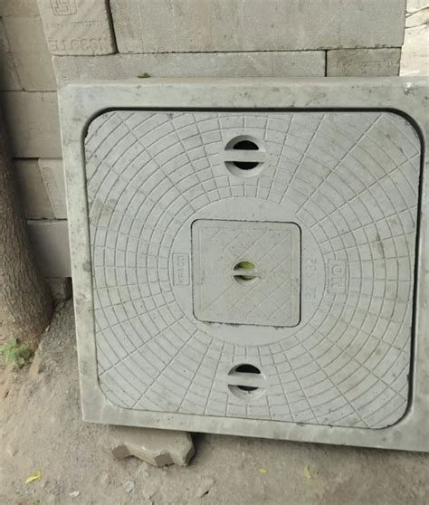 Full Floor Square Rcc Manhole Cover For Construction X Mm